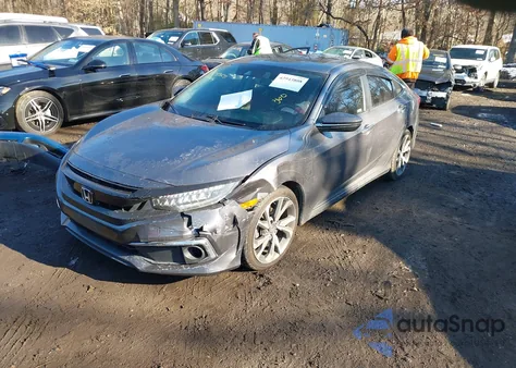2019 Honda Civic Touring from USA, damaged, VIN 19XFC1F99KE206599